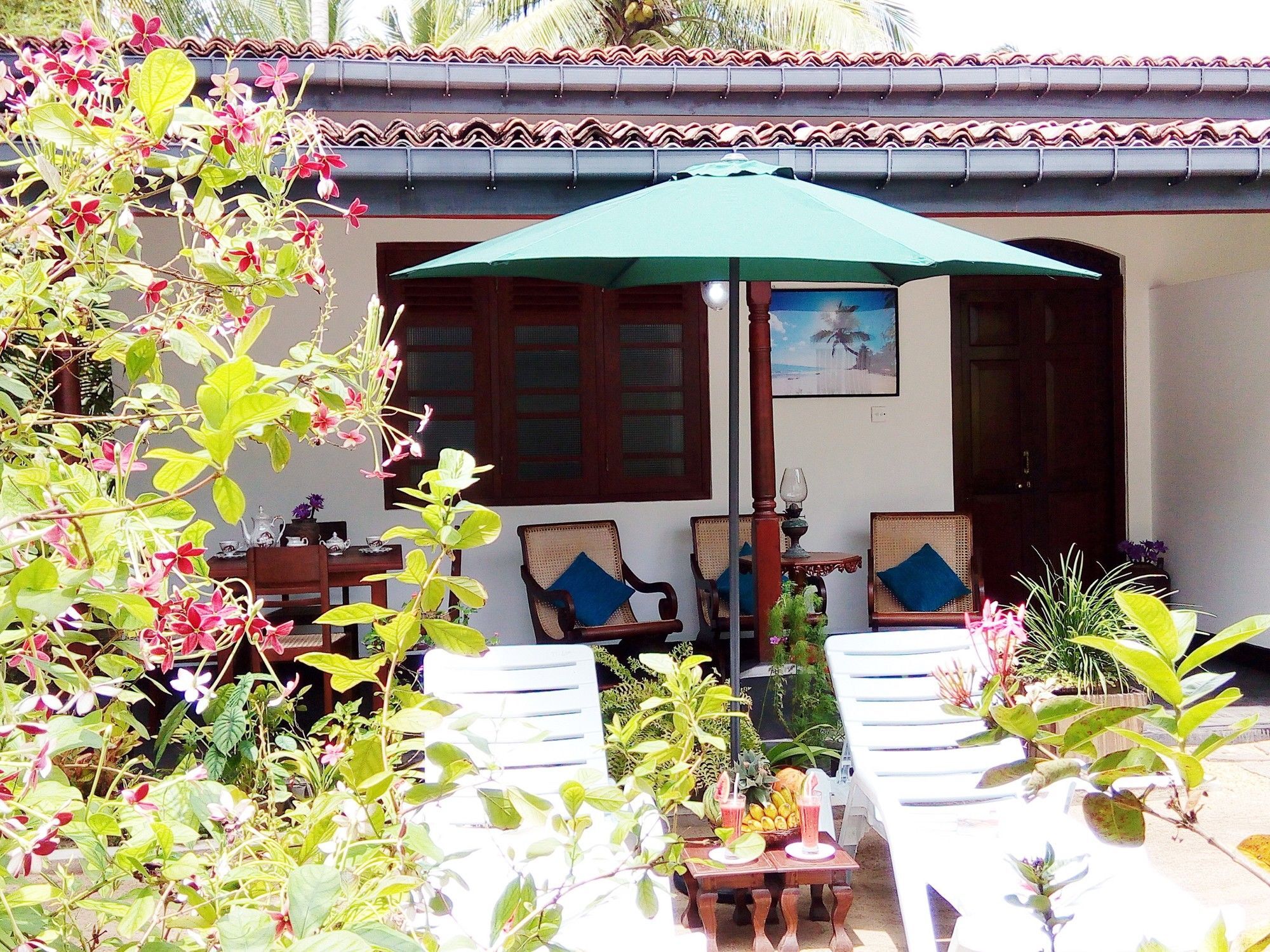 Walauwa The Villa Ahungalla (Adults Only) Exterior foto